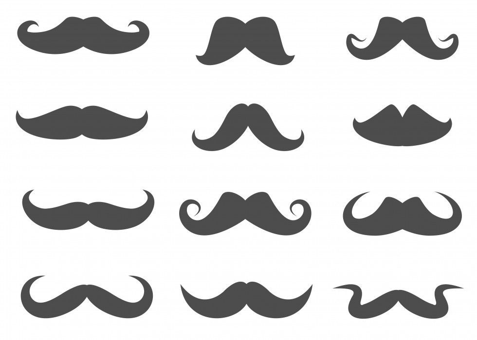 12 Moustaches