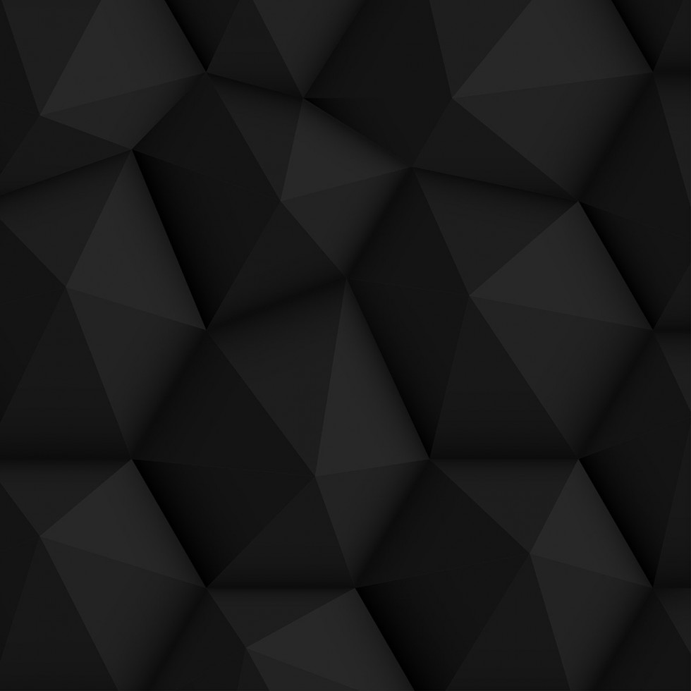 Black Vector Polygons