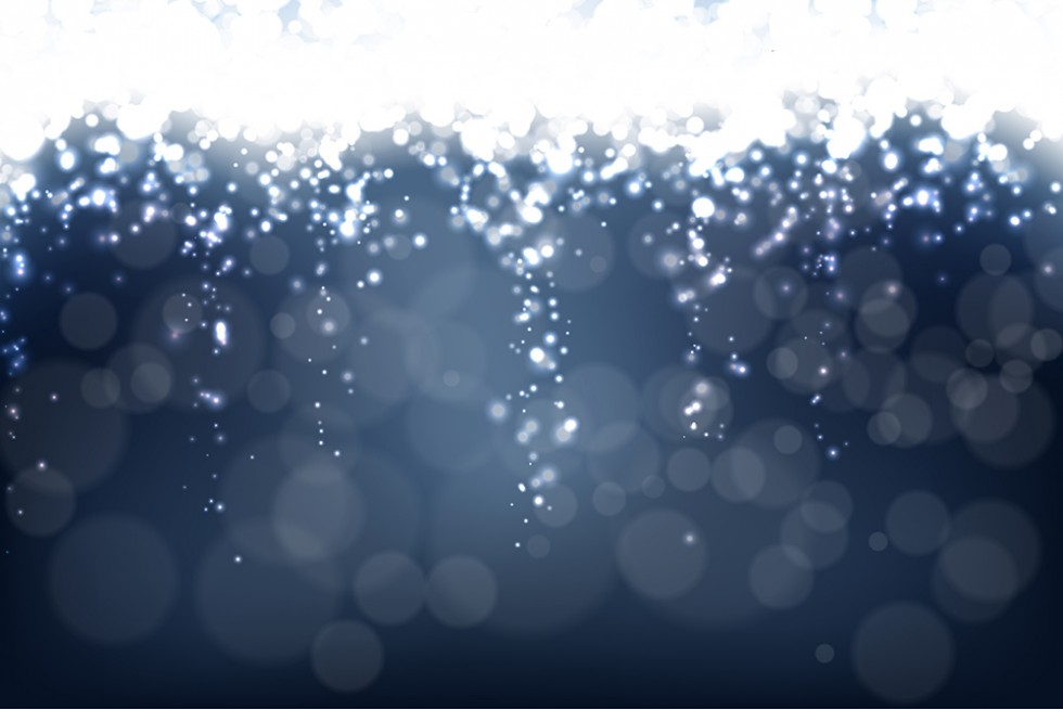 Blue Christmas Background