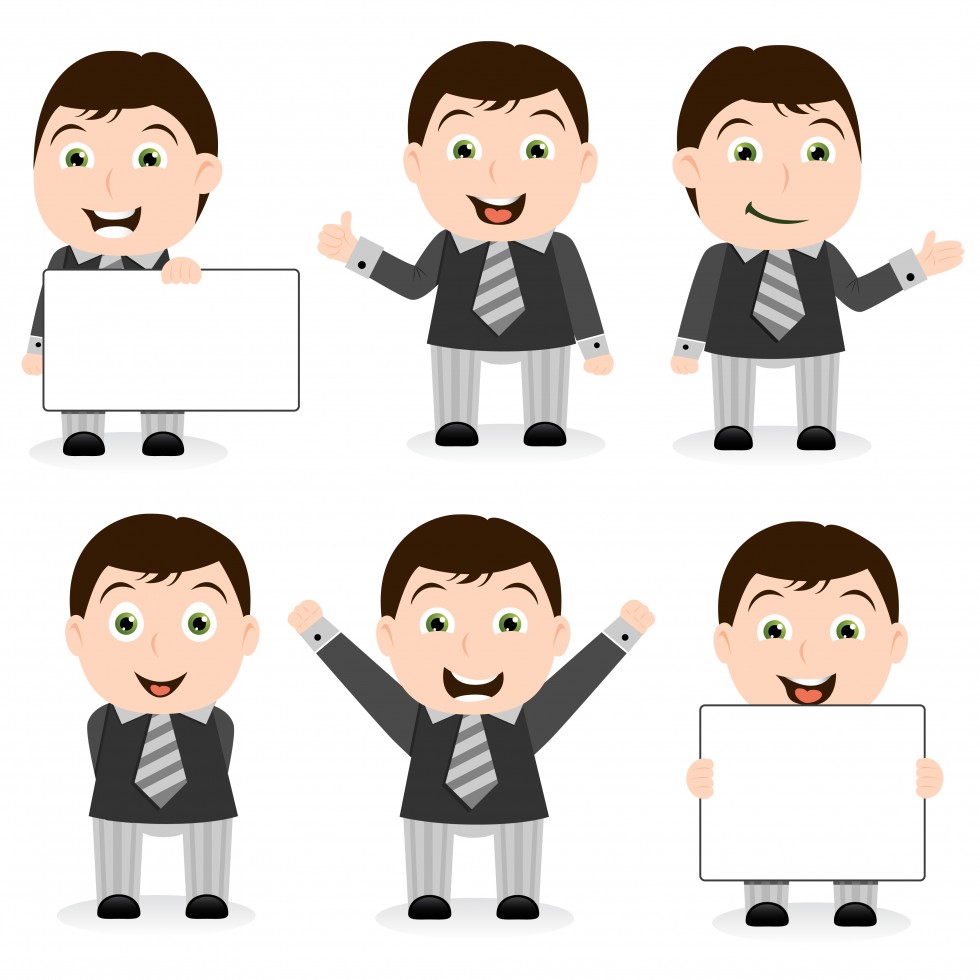 Business People Mascots