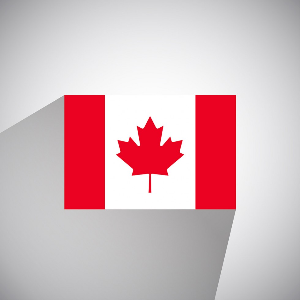 Canada Vector Flag