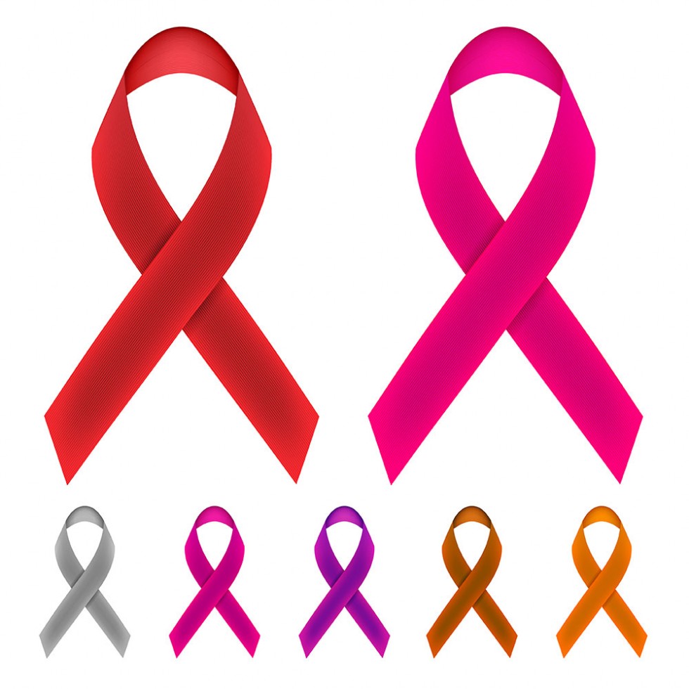 Cancer Awareness Ribbons