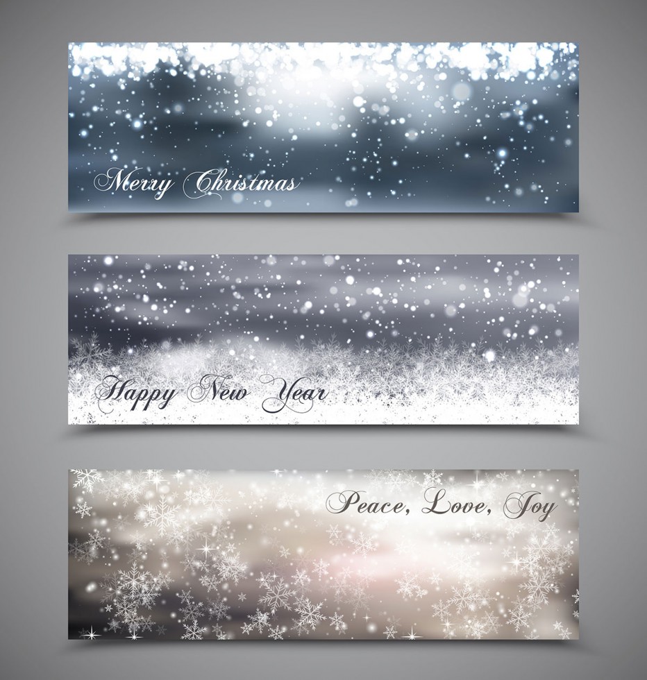 Christmas Banners