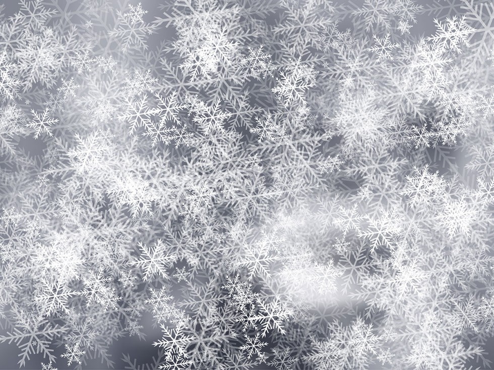 Christmas Frost Background