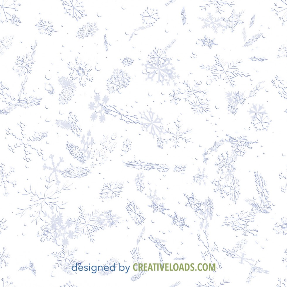 Christmas Snowflake Pattern