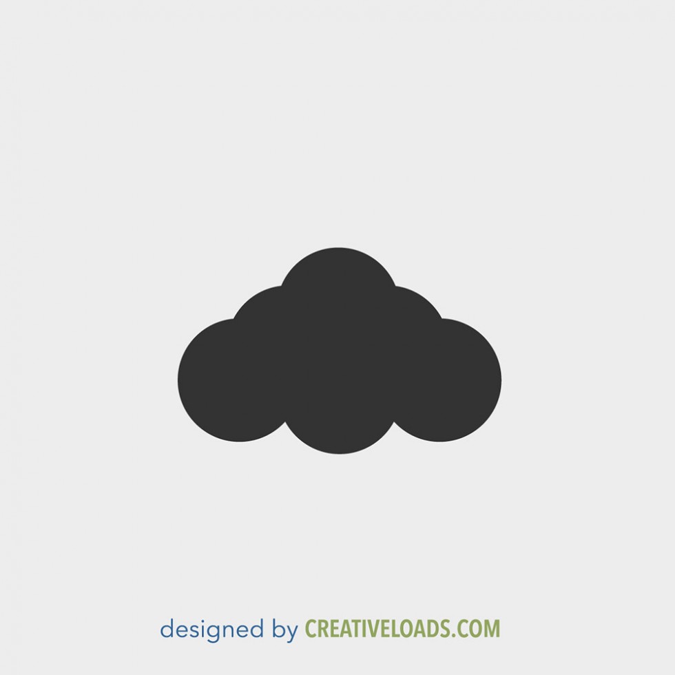 Cloud Icon eps