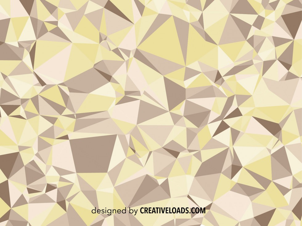 Colorful Polygon Background