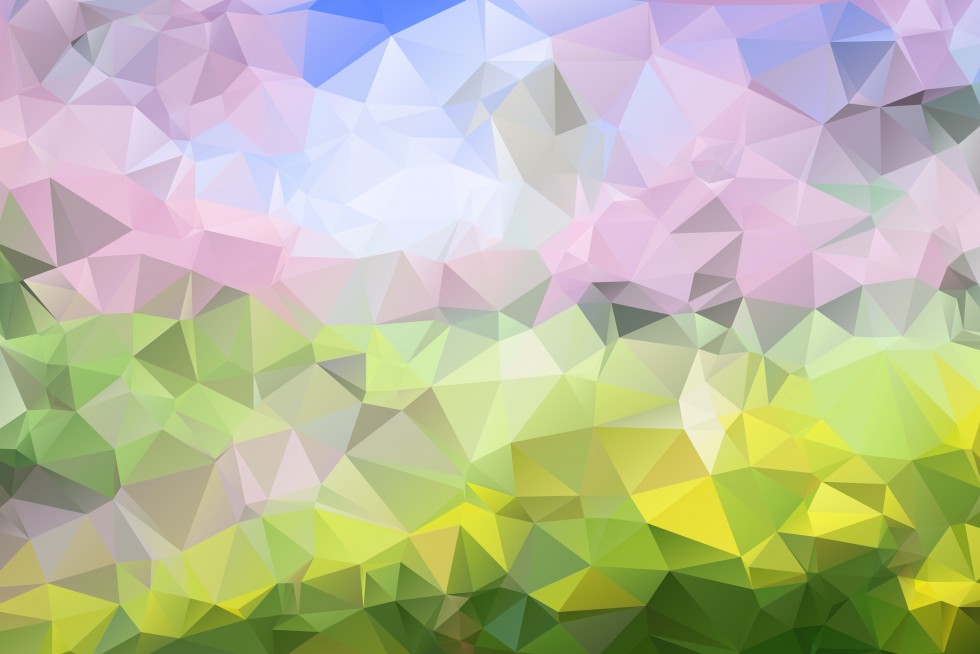 Colorful Polygonal Texture