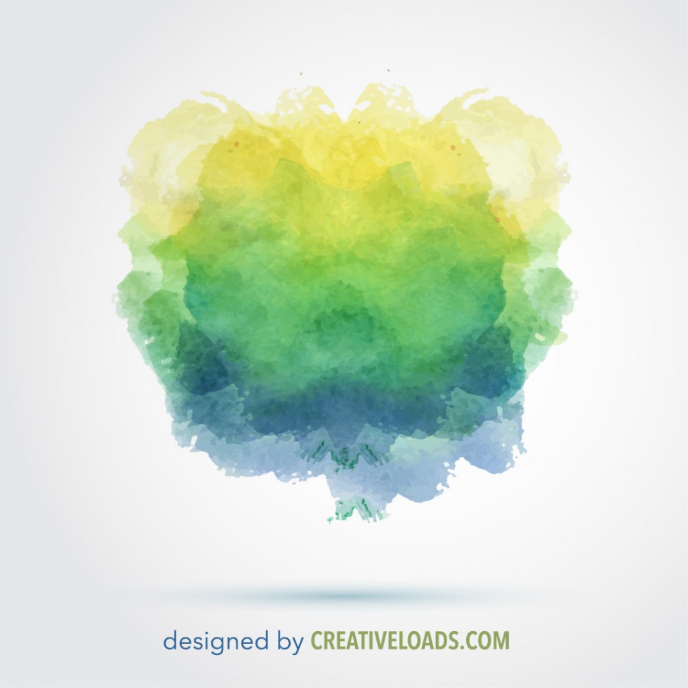 Colorful Watercolor Vector