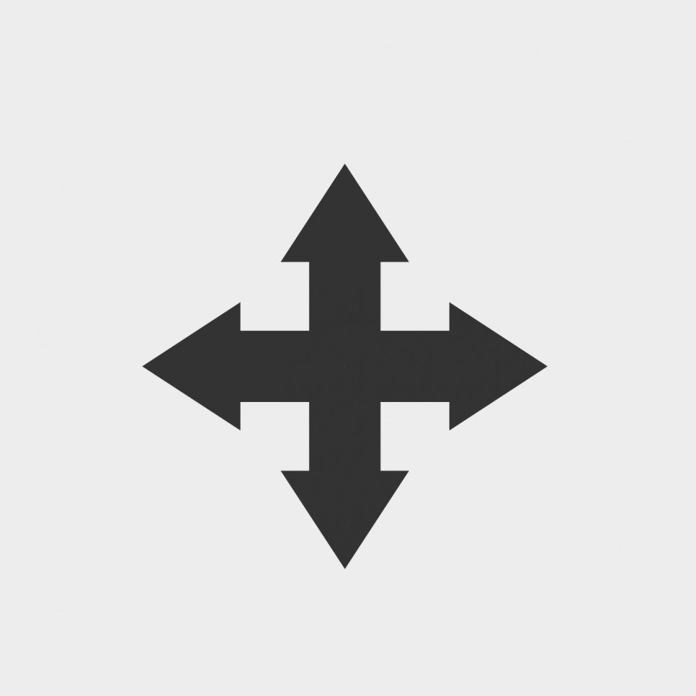 Cross Arrow Icon