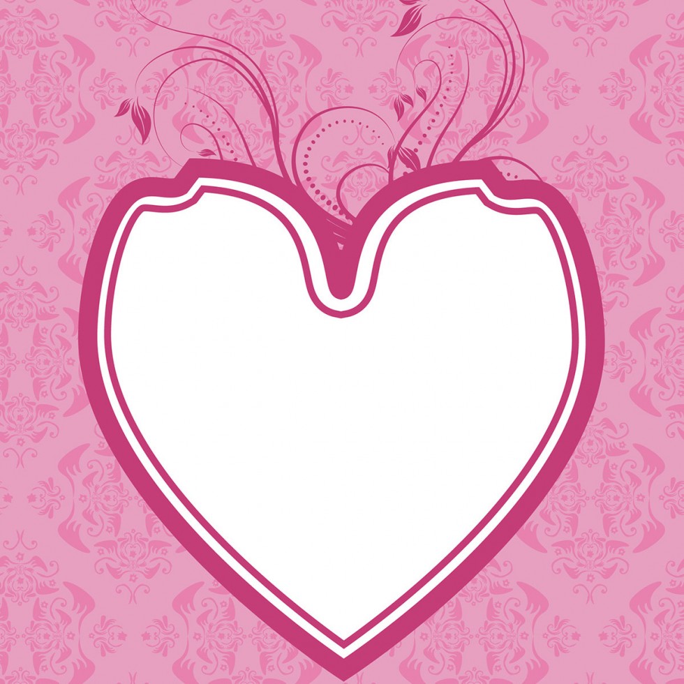 Decorated Vector Heart