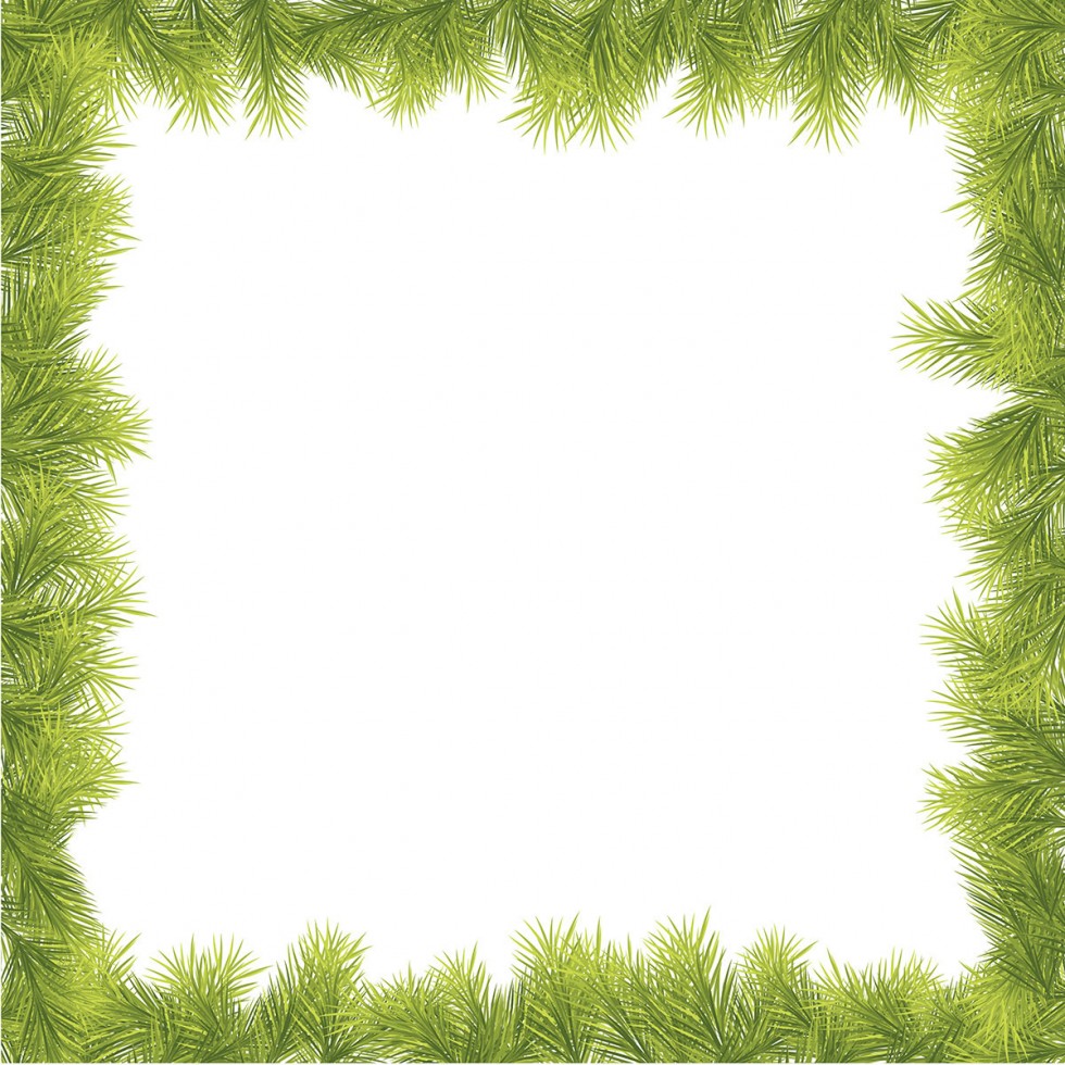 Fir Tree Border