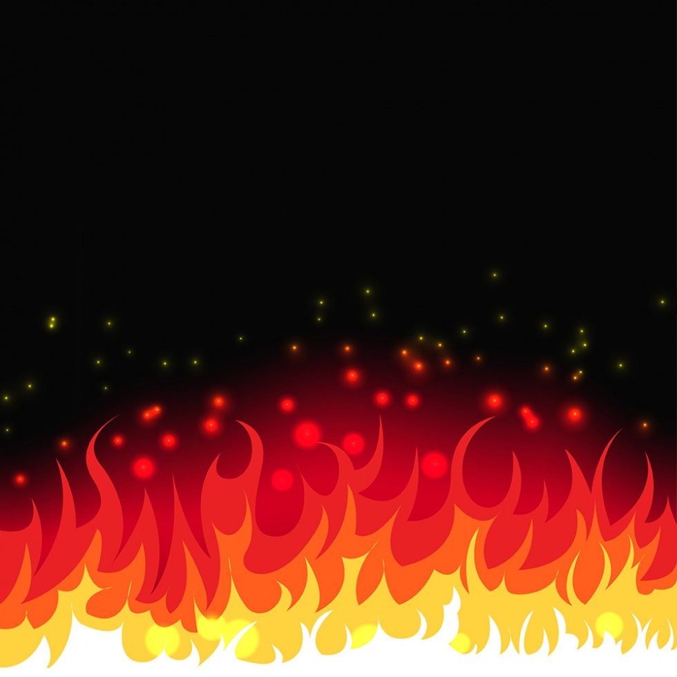 Fire Background