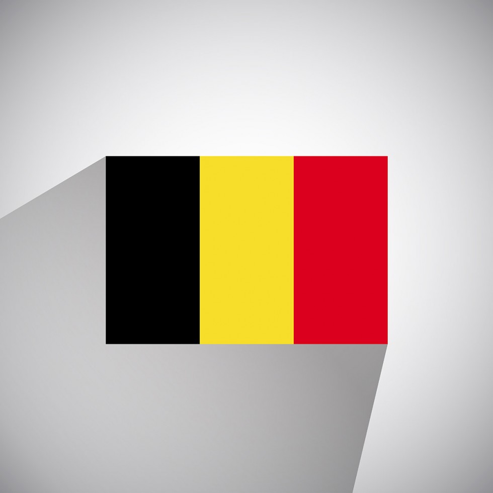 Flag of Belgium