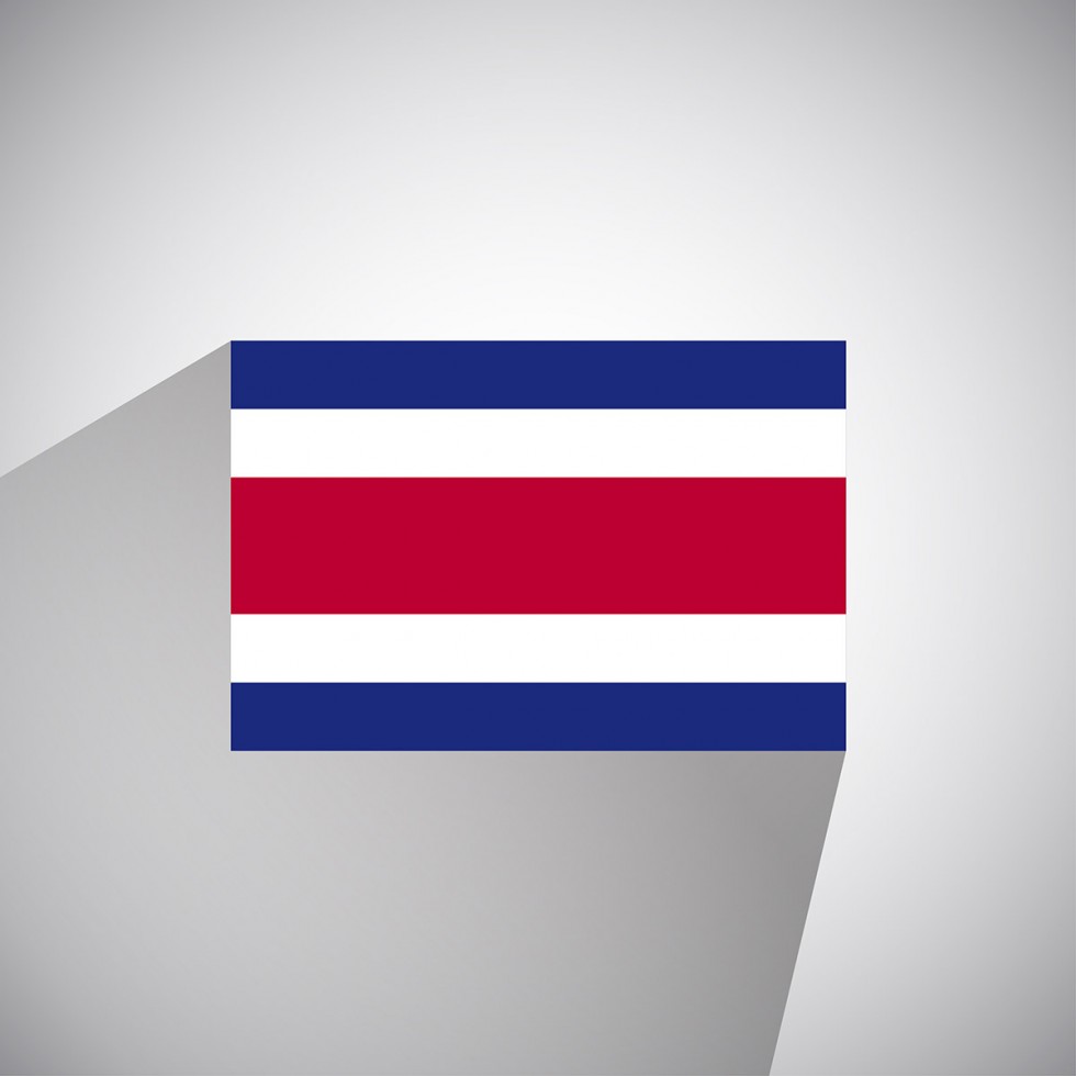 Flag of Costa Rica