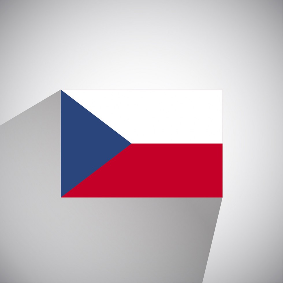 Flag of Czech Republic