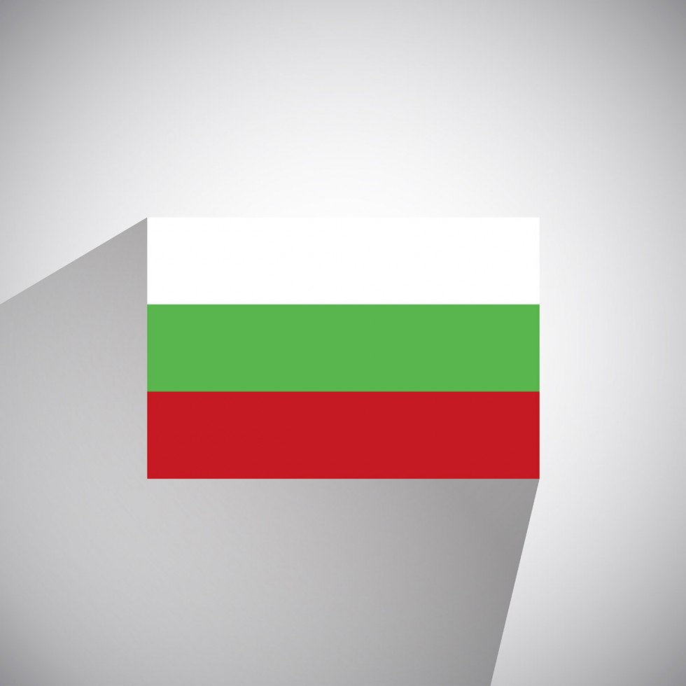 Flat Bulgaria Flag