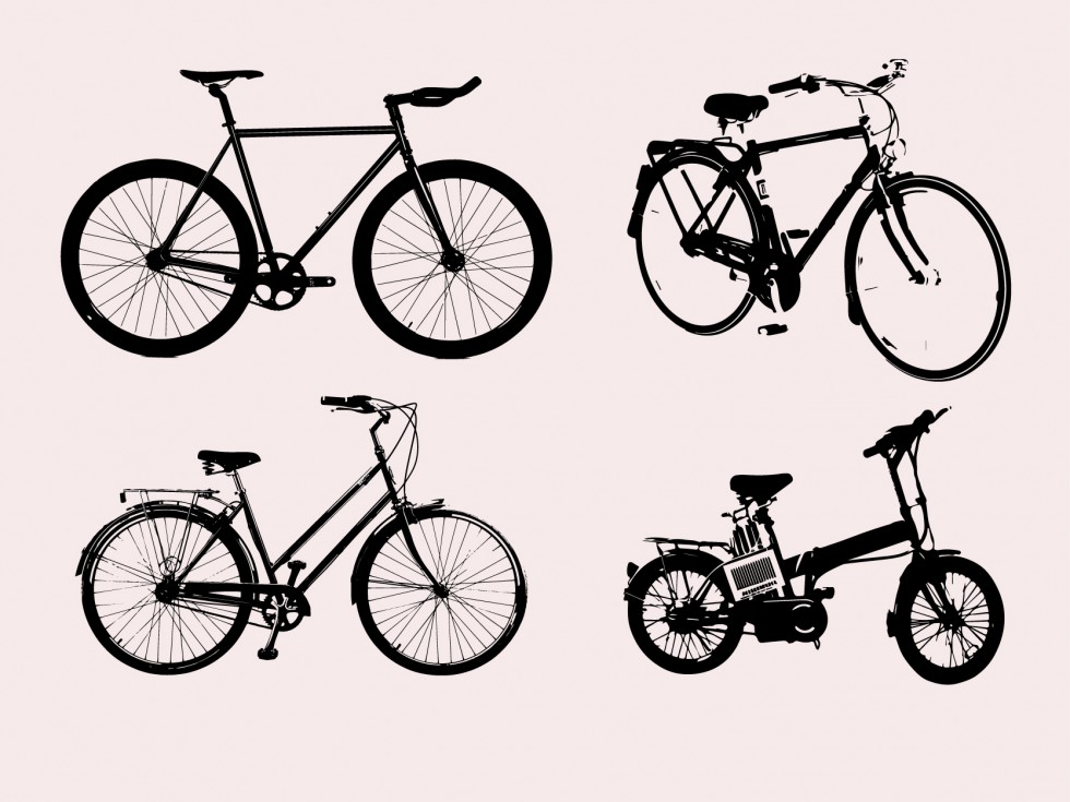 Free Vector Bicycle