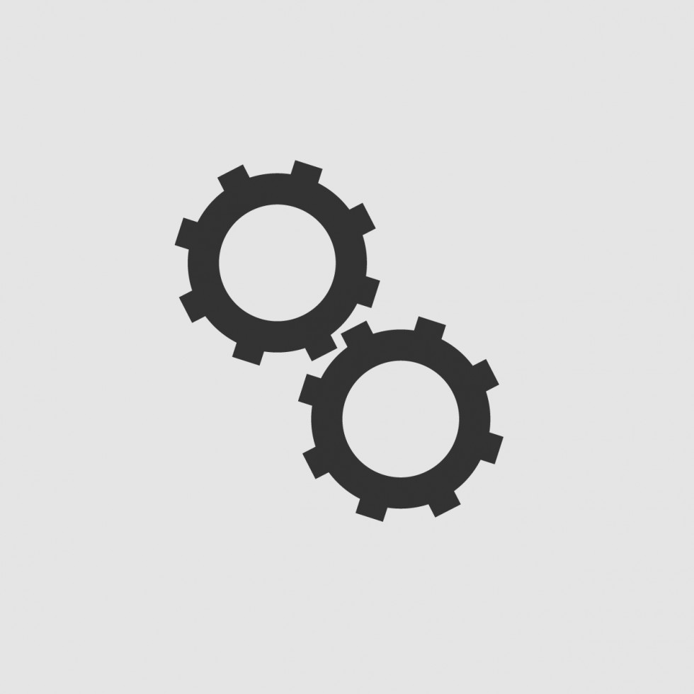 Gear Icon png + eps