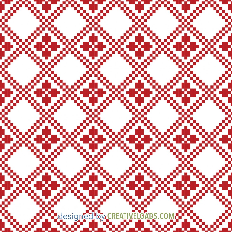 Nordic Christmas Pattern