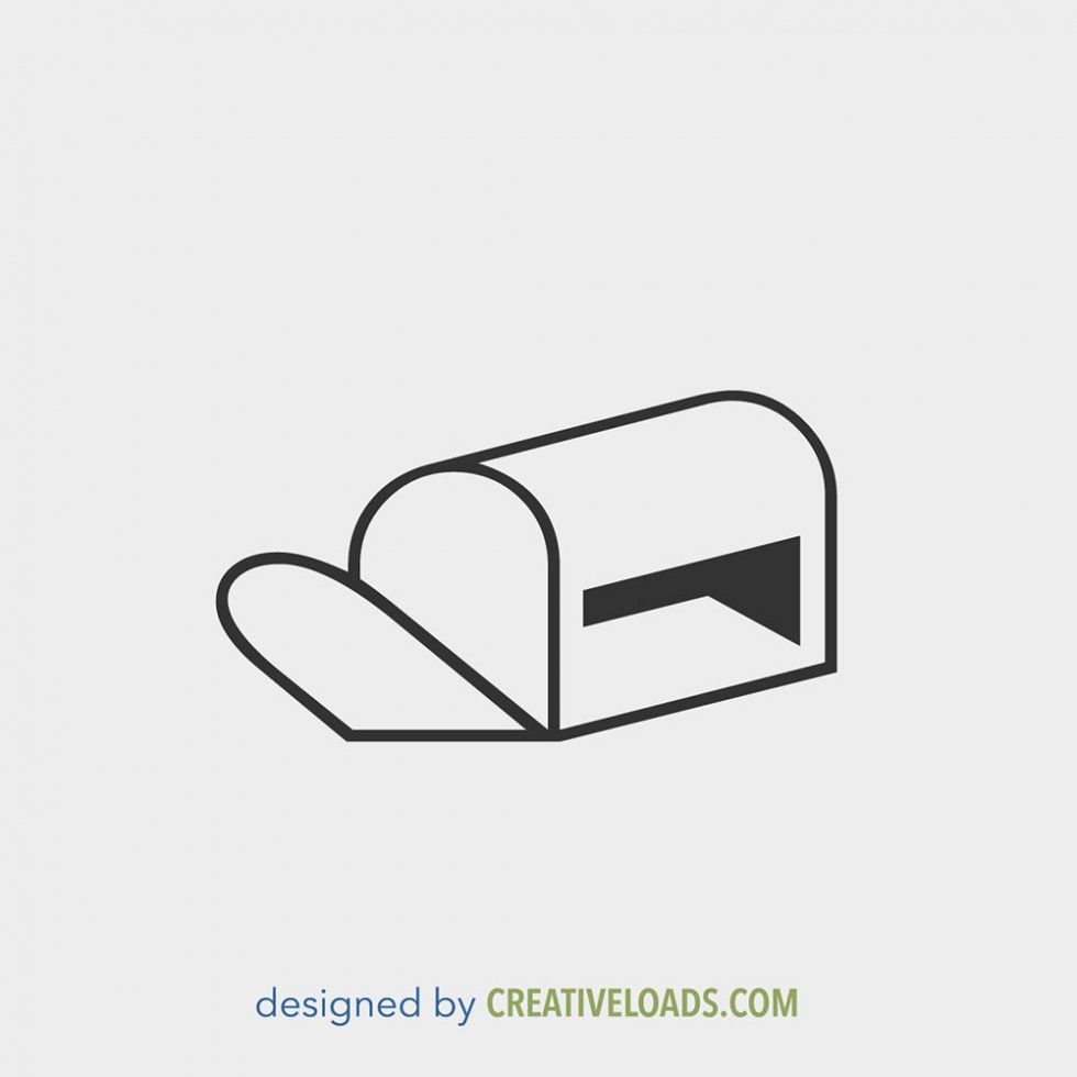 Open Mail Box Icon