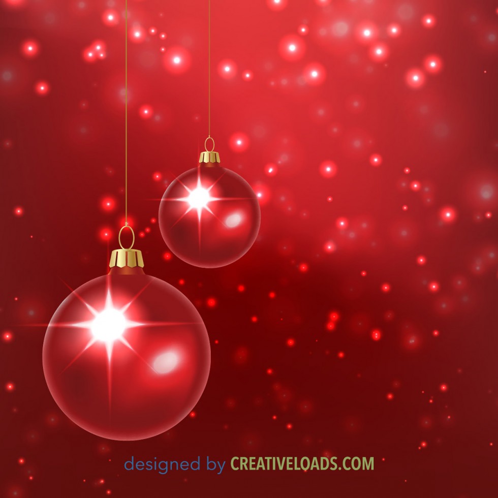 Red Christmas Design