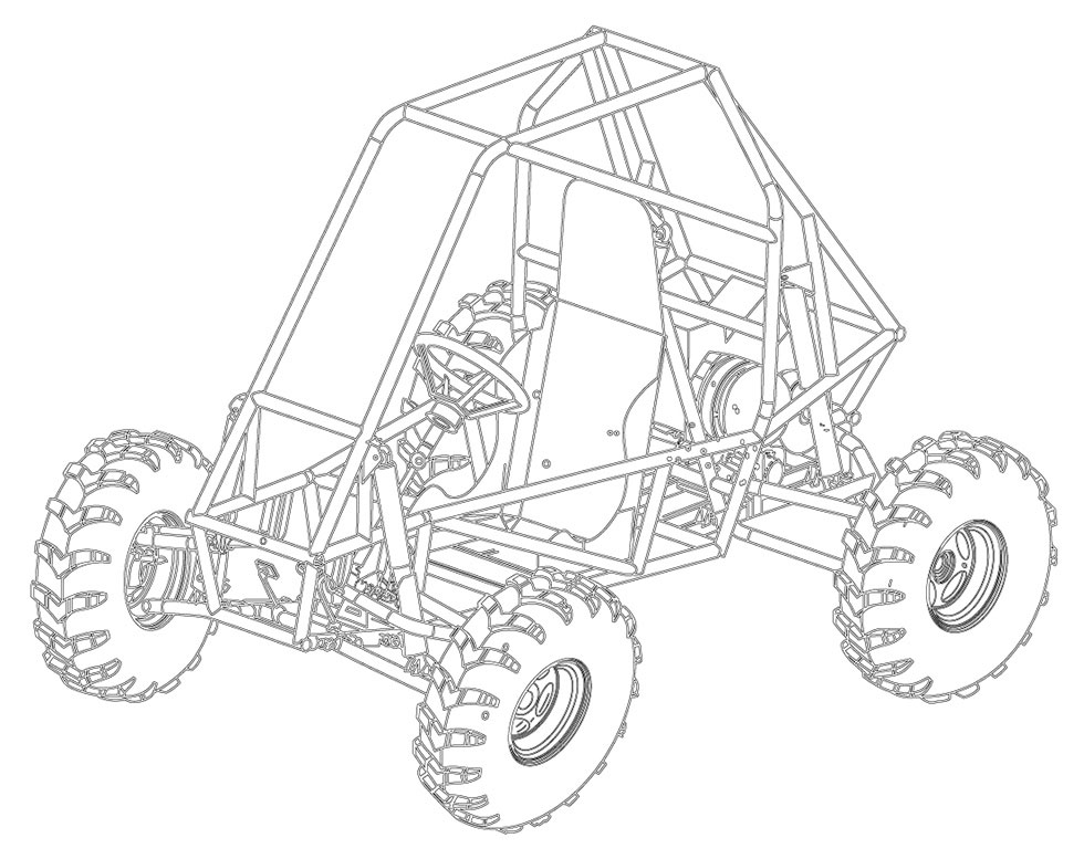 Sand Buggy Vector