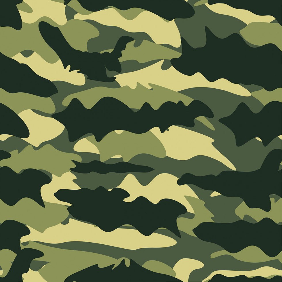 Seamless Camouflage Pattern