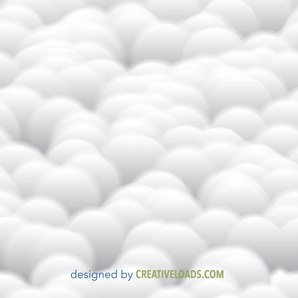 Seamless Cloud Pattern