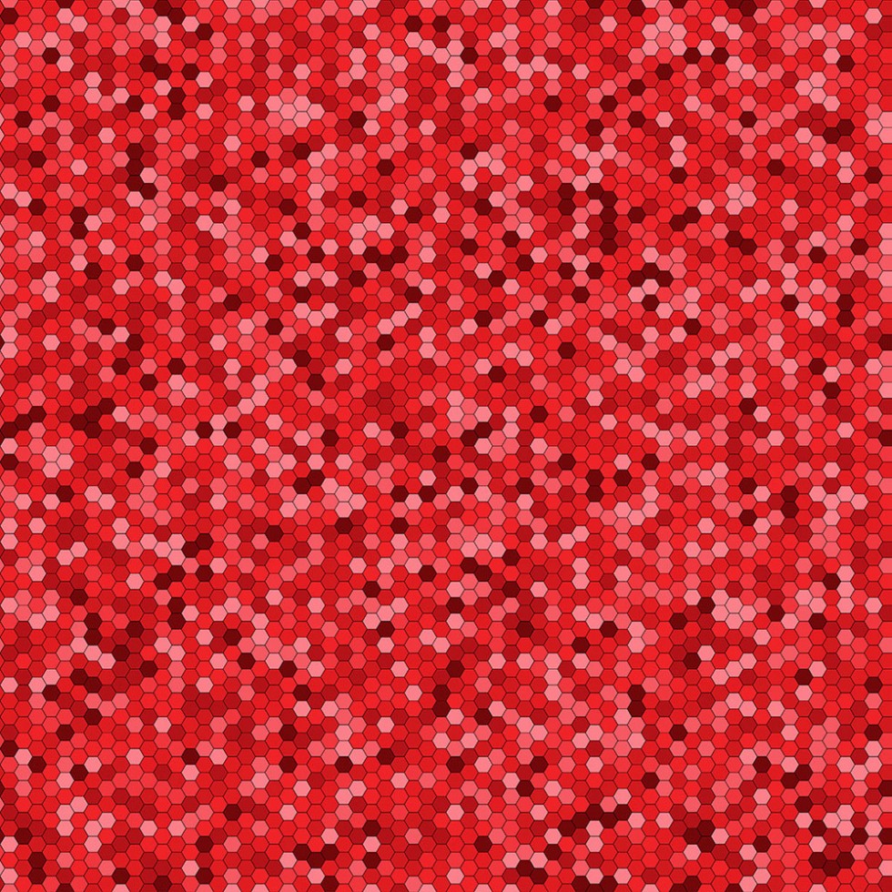 Seamless Red Sequins