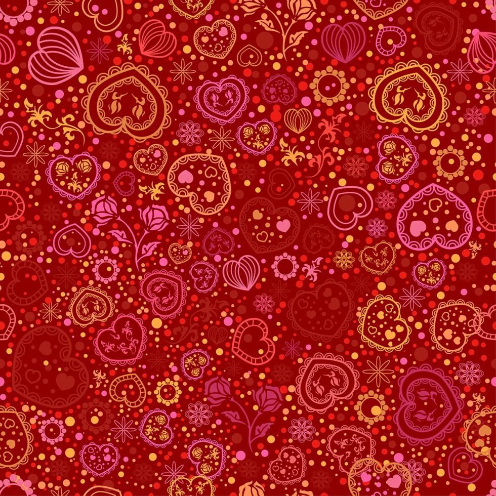 Seamless Valenitnes Background