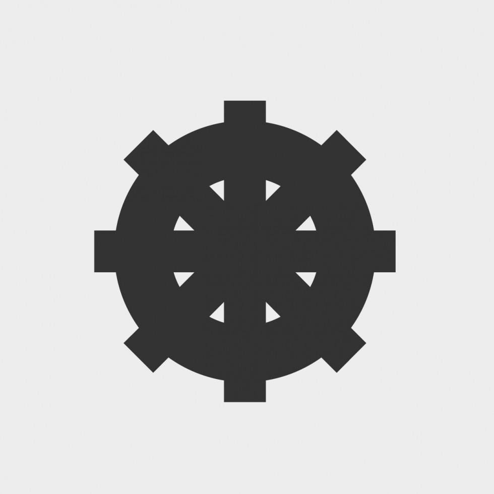 Ship Wheel Icon