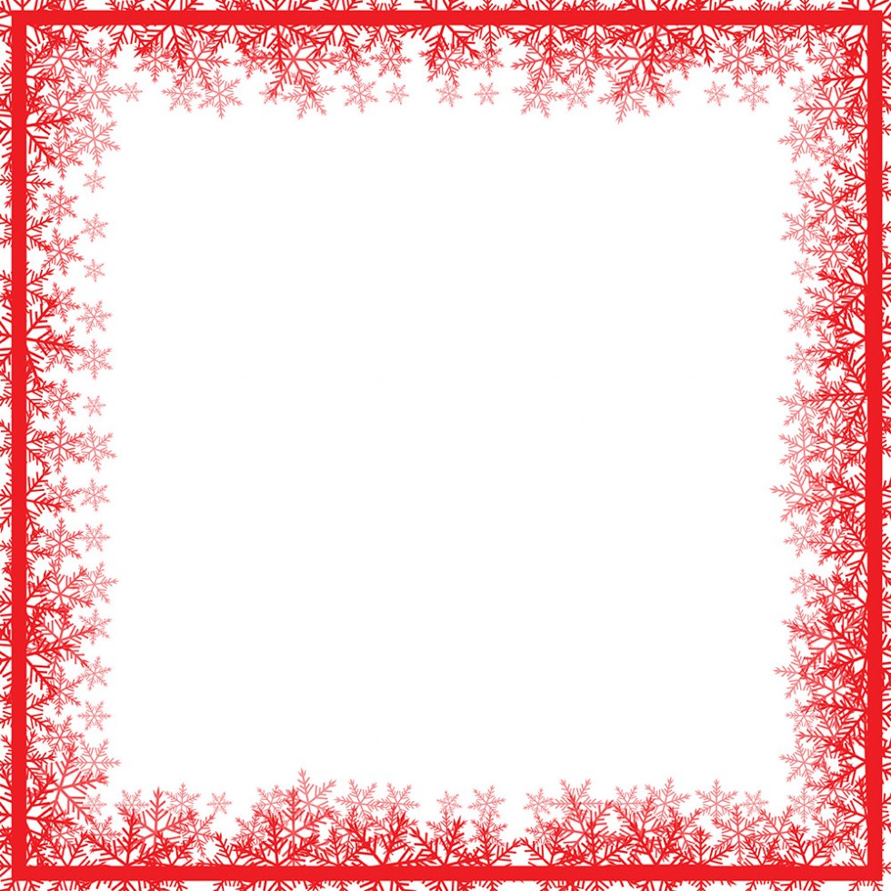 Snowflake Frame