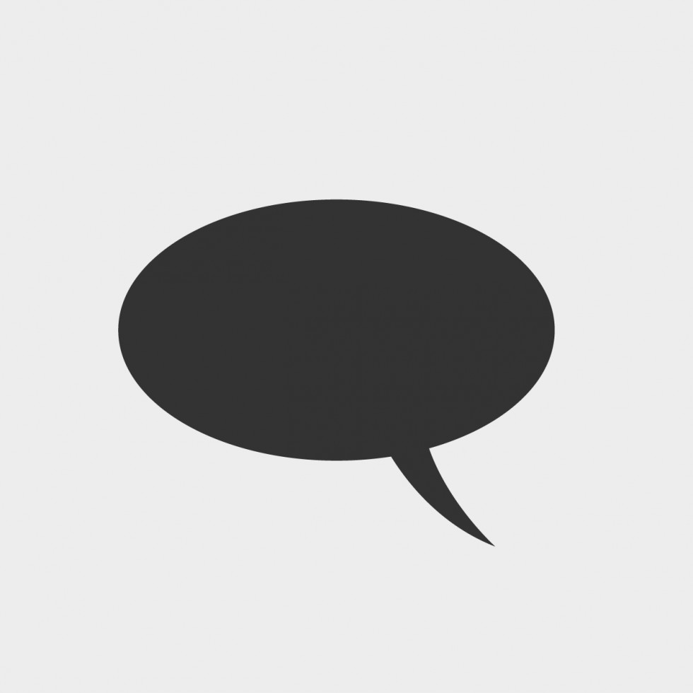 Speech Bubble Icon