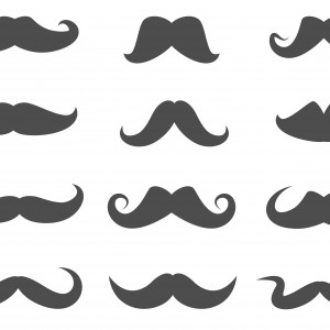 12 Moustaches