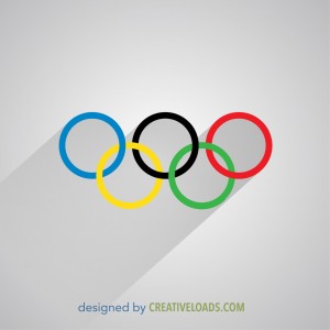 2016 Olympics Logo Vector