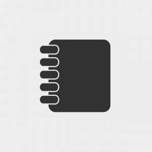 Address Book Icon