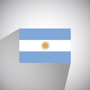 Argentina Vector Flag