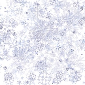 Background of Snowflakes