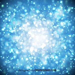 Blue Bokeh Free Vector