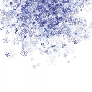 Blue Snowflakes