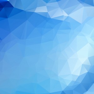 Blue Triangle Background