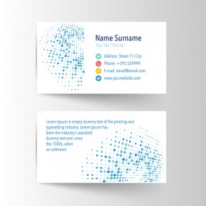 Business Card Template