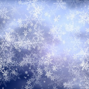 Christmas Blue Background