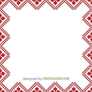 Christmas Frame Design