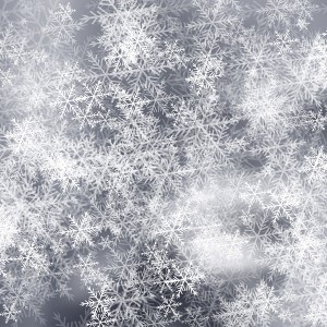 Christmas Frost Background