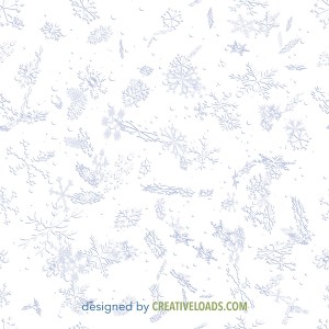 Christmas Snowflake Pattern