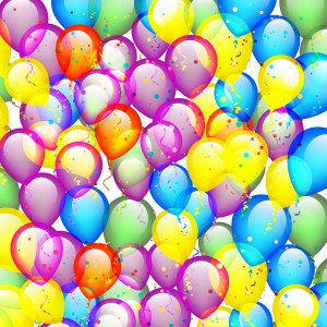 Colorful Balloons