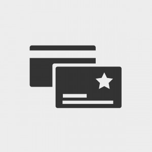 Credit Card Icon PNG + EPS