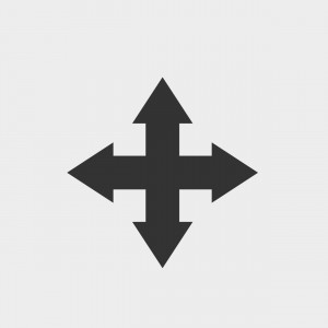 Cross Arrow Icon